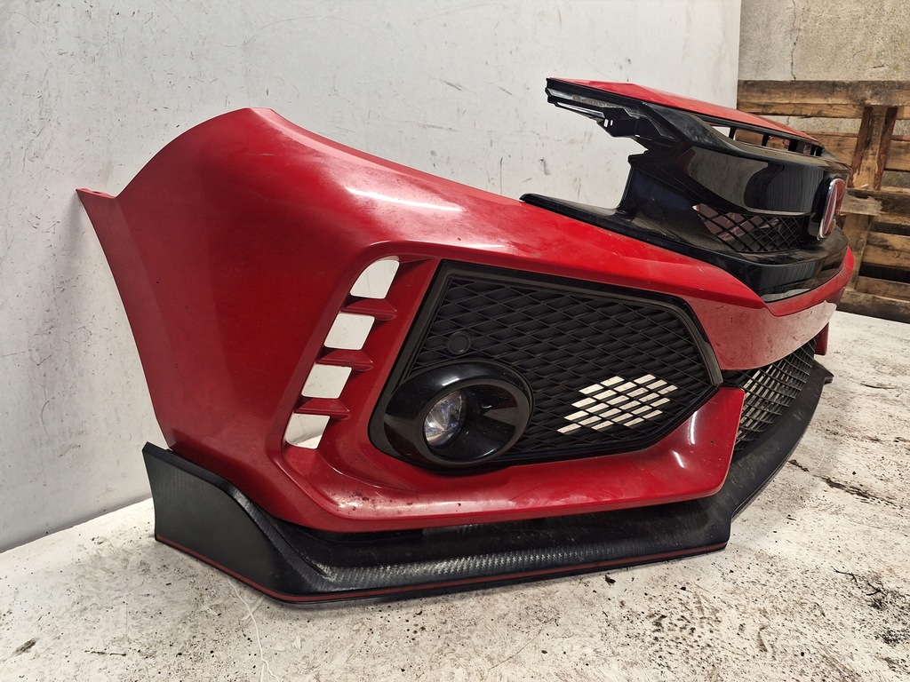 фото №2, Honda civic x 17-20 typer r бампер
