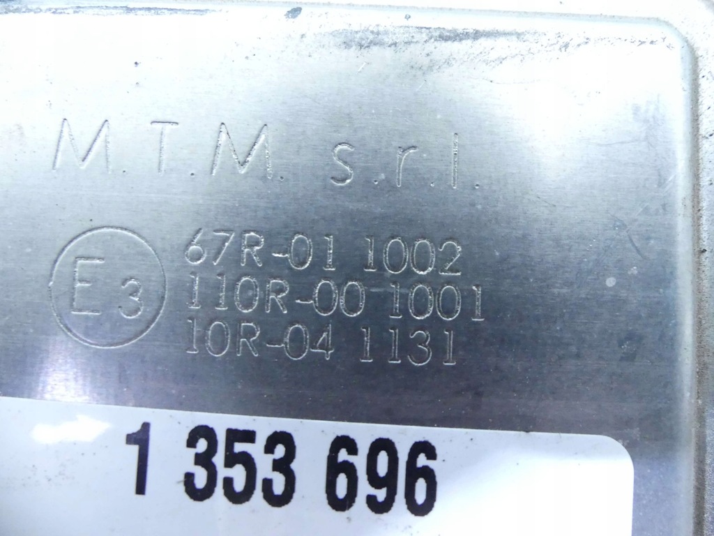 фото №7, Блок керування модуль lpg renault fluence brc,