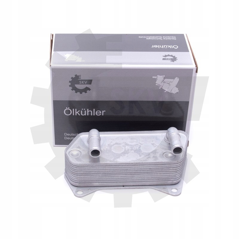 фото №1, Радиатор масла skv 31skv207