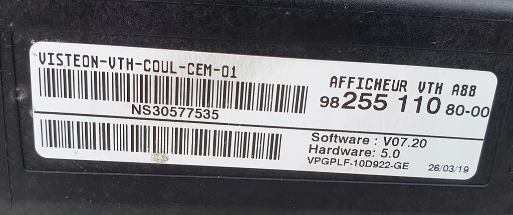 фото №6, Head up дисплей c3 aircross