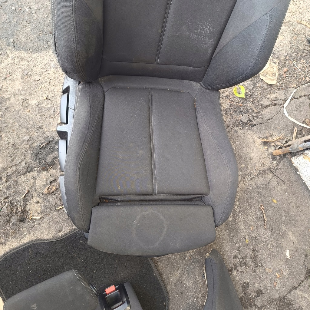 фото №12, Bmw f20 сидіння заднє сидіння sport uk сидіння