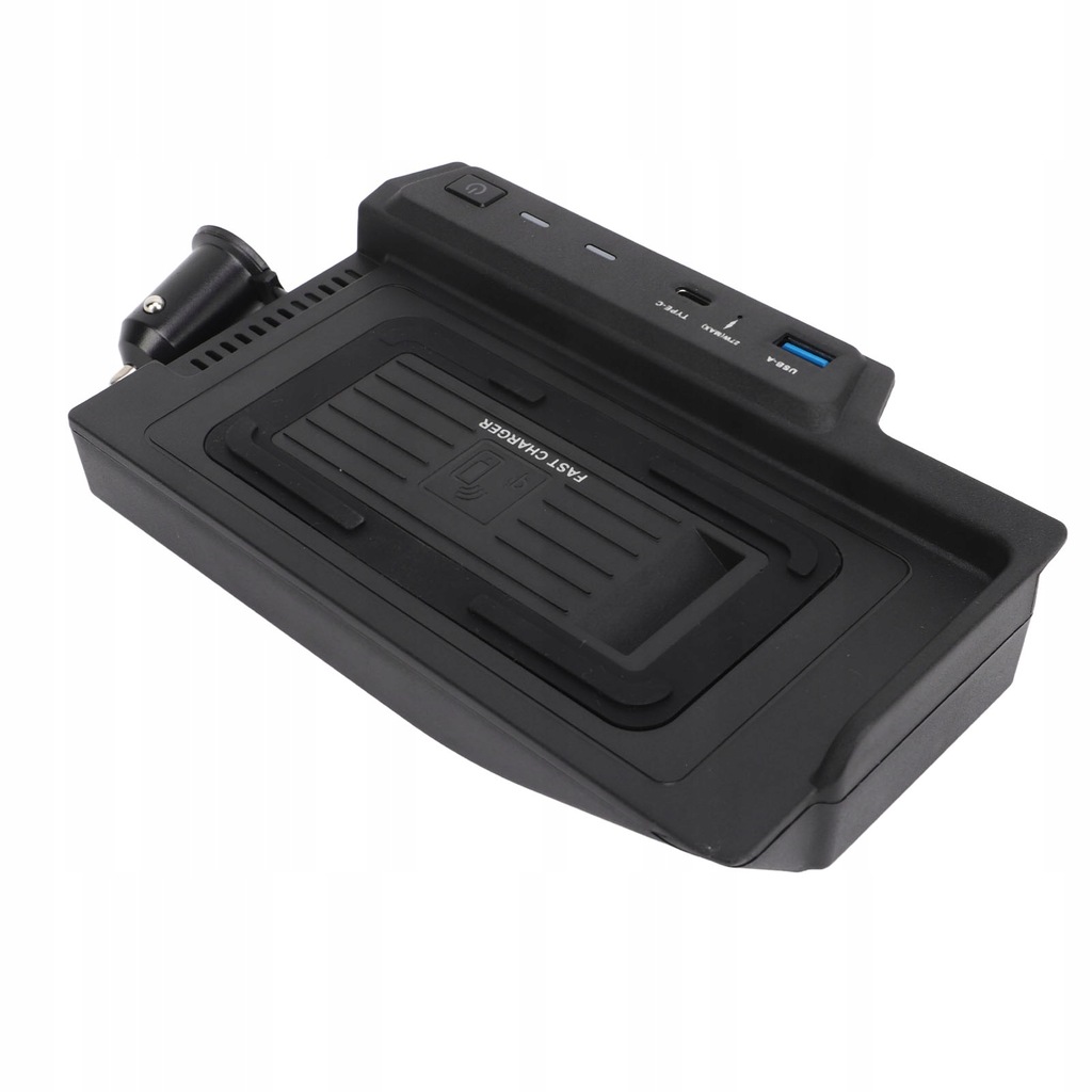 фото №11, Бездротова зарядний пристрій автомобільна 15 w швидкі