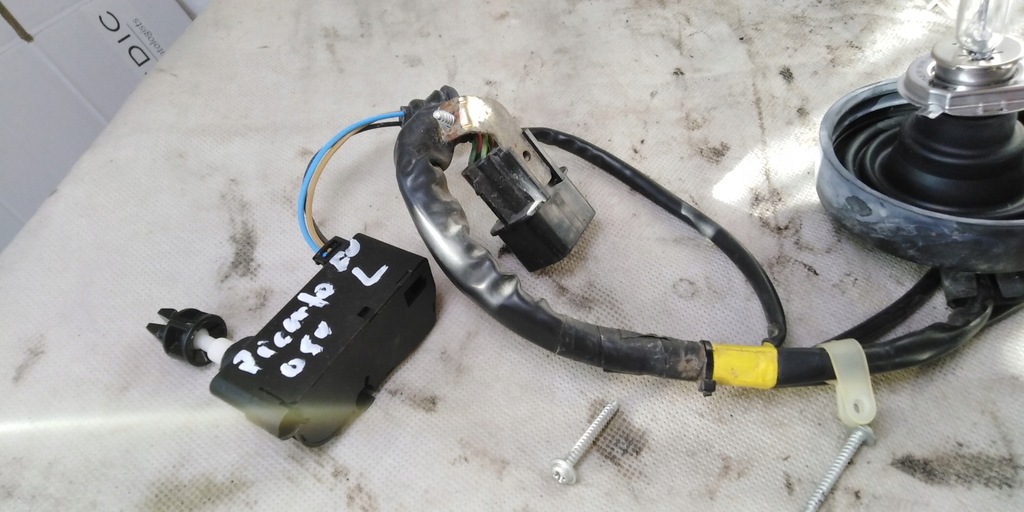 фото №7, Picanto i джгут моторчик лампи лівий перед 05r eu