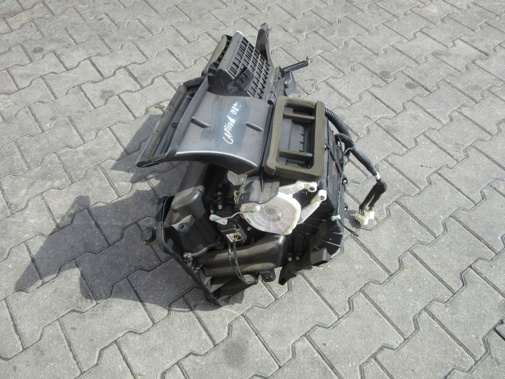 фото №11, Chevrolet captiva 2.4i 2006 отопитель воздуходувка корпус eu