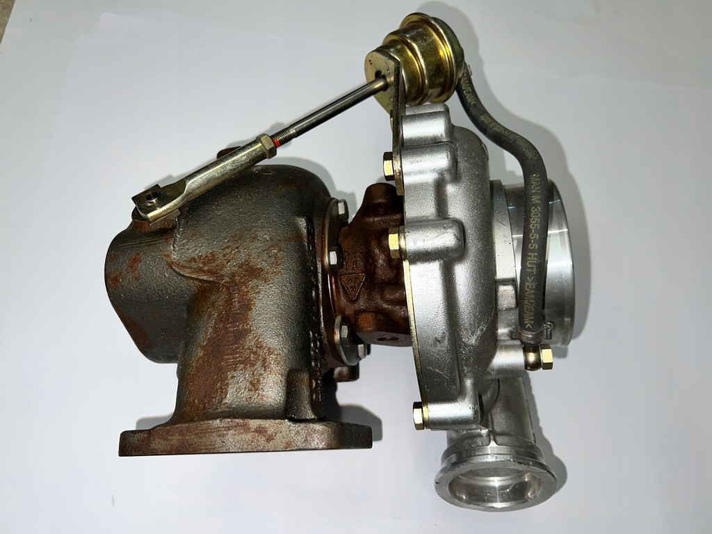 фото №5, Mercedes atego axor ,econic 6,4l турбина 53279707202 9060969399 nowa