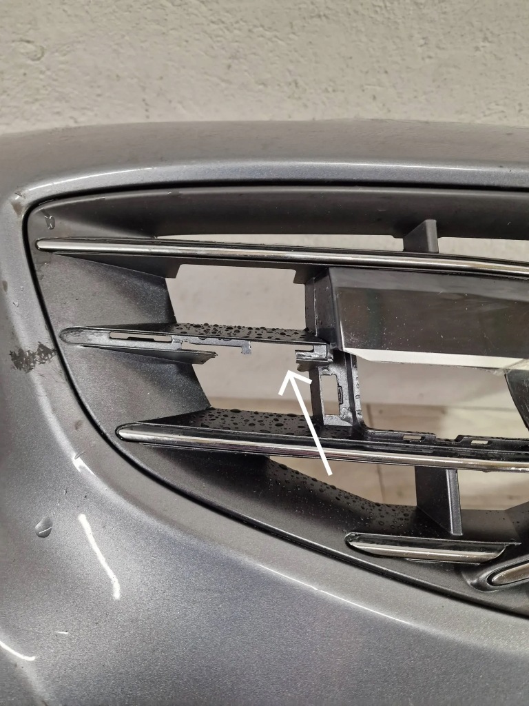 фото №7, Volvo s60 v60 ii lift бампер передний решётка радиатора