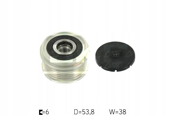 Skf шкив генератора opel adam, astra j, as Цена