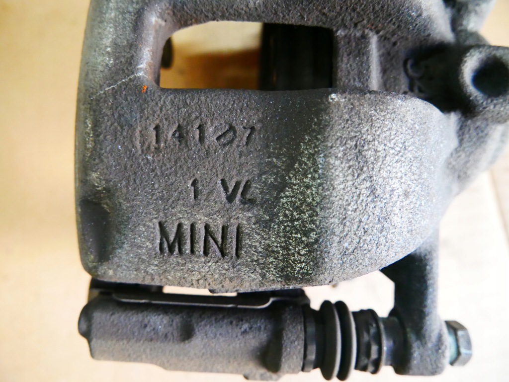 Mini r56 r55 r57 r58 r59 передний суппорт тормозной перед правый 6778336 Оригинал