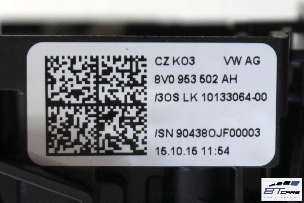 фото №9, Audi a3 fl q2 рычаг переключатели переключатели pod руль 8v0953521hb 8v095