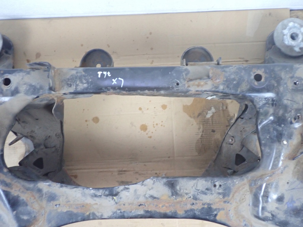 фото №8, Підрамник балка підрамник задня jaguar xj awd 4x4 x351 long europa