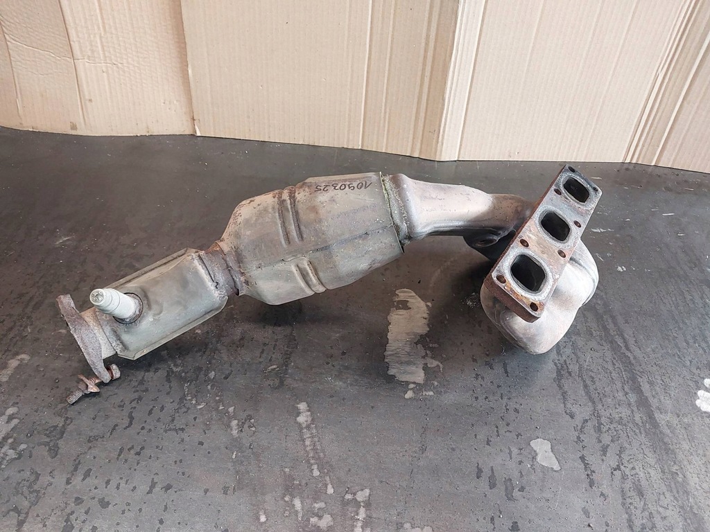 фото №7, Коллектор выпускной катализатор bmw 3 e46 325ti m54b25 256s5 7518670