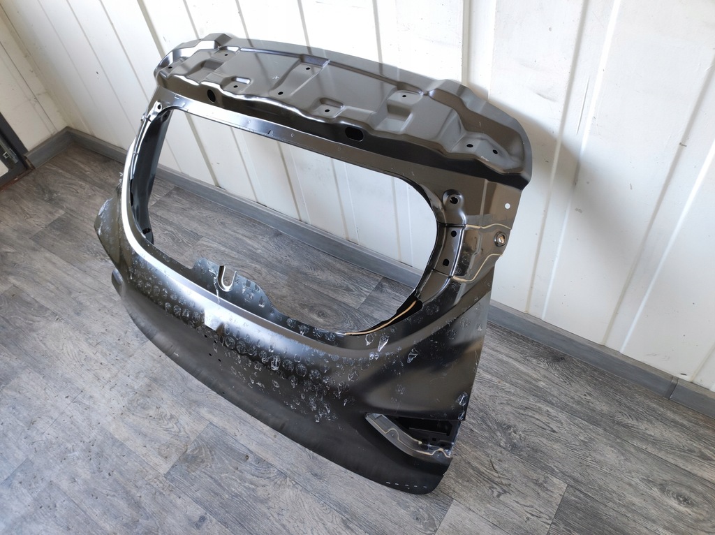 фото №3, Крышка багажника задняя задняя renault clio iv hb сервисная оригинальная некрашеный