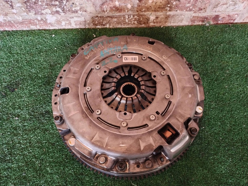 фото №9, Колесо двухмассовый/ сцепление полный chevrolet captiva 2.2 vcdi 2012 rok