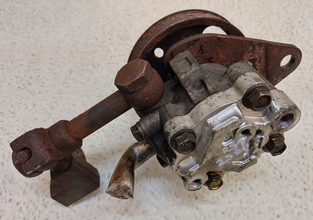 фото №6, Nissan pathfinder r51 2.5 dci насос усилителя руля