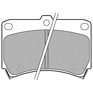 фото №2, Гальмівні колодки гальмівні delphi lp743