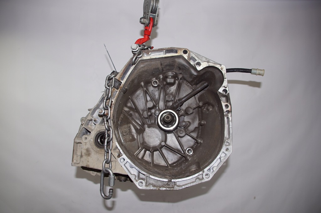 фото №1, Коробка передач передач tl4 renault megane iii lift