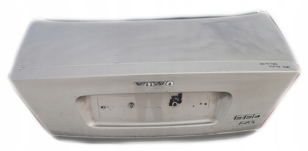 фото №1, Volvo s80 i крышка багажника багажника задняя задняя 446-46