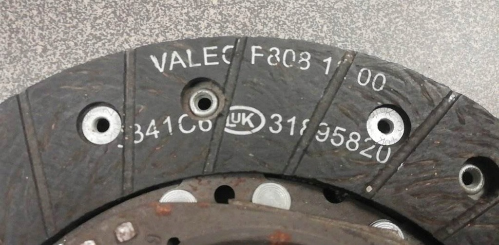 фото №6, Nissan almera i ii sunny iii диск сцепления