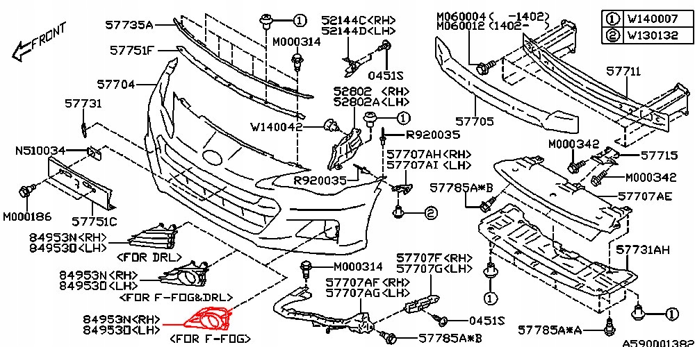 фото №3, Subaru brz рамка решётка радиатора заглушка накладка бампера