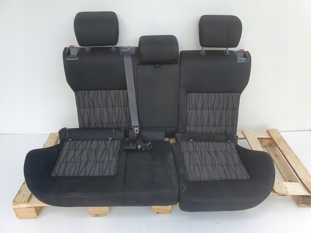 фото №11, Skoda octavia ii сидіння сидіння комплект сидінь europa обшивки europa lift