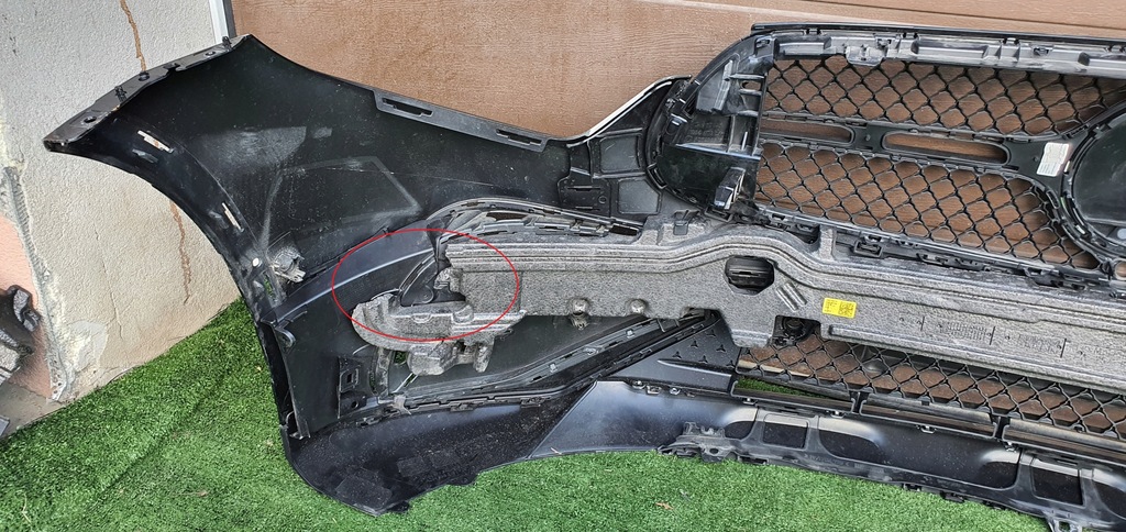 фото №11, Mercedes glc x254 254 amg бампер передній перед