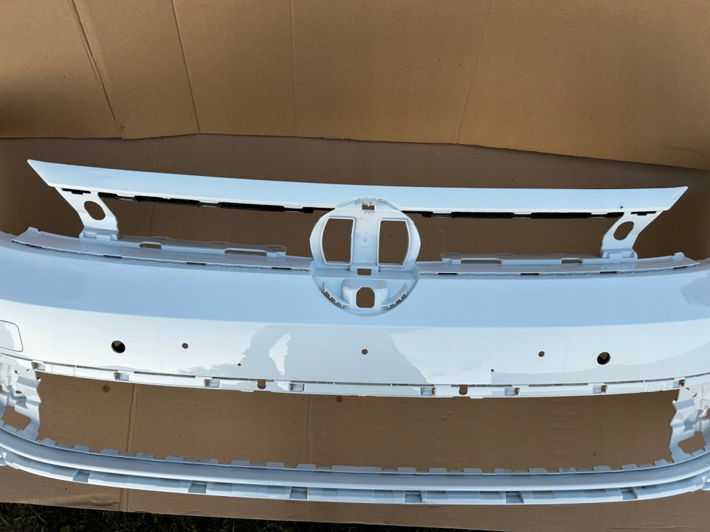 фото №5, Vw polo vi lift gti r-line бампер перед передній