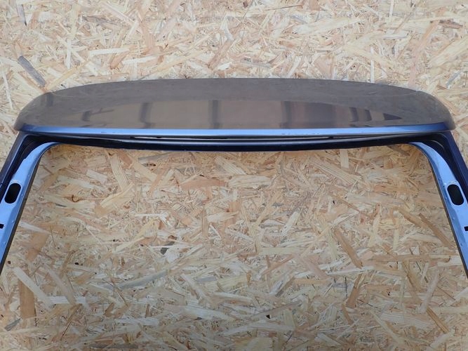 фото №9, Skoda superb iii kombi lift 19- крышка багажника задняя задняя