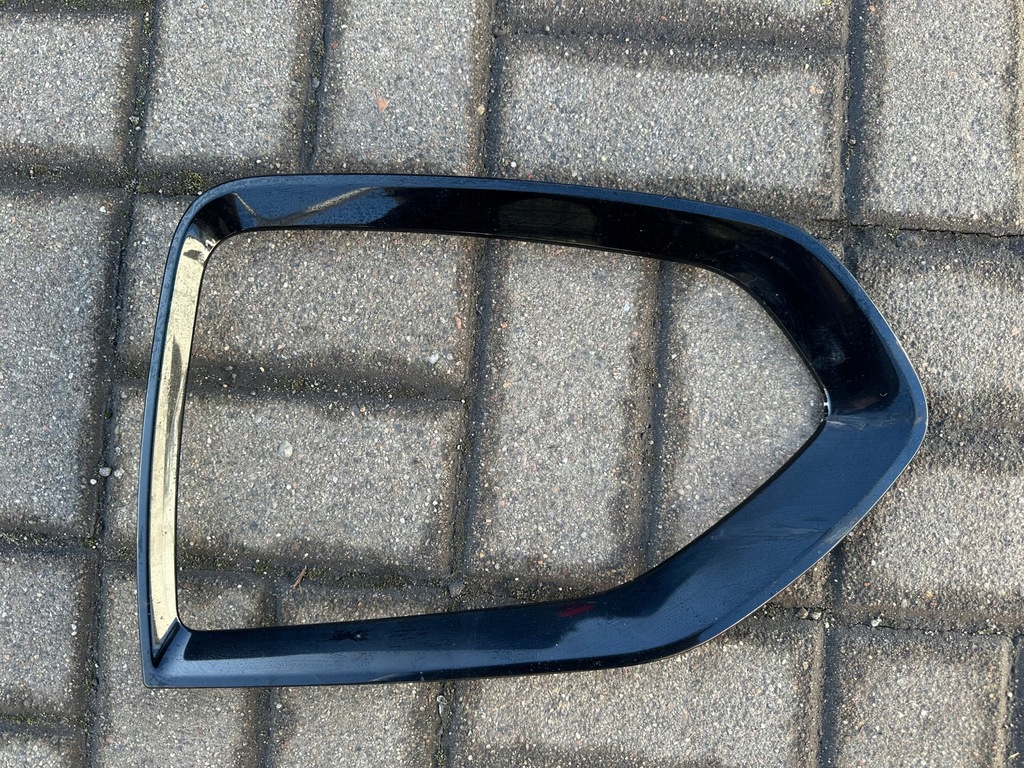 фото №1, Рамка решётка бампера перед правая jaguar f-pace 21-