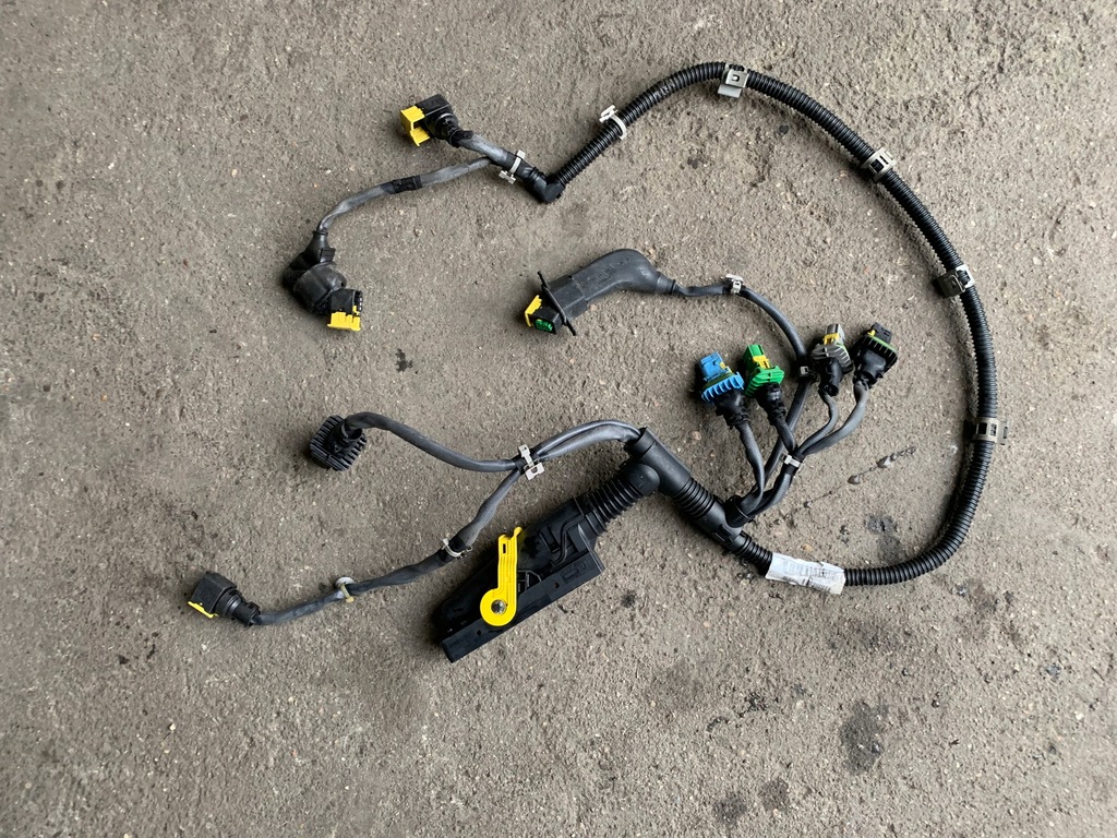 фото №10, Жгут электропроводка выхлоп dpf atego iii 3 euro 6