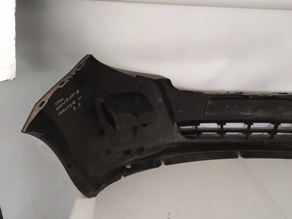 фото №13, Renault master iii 620220008r opel movano b бампер перед оригинал