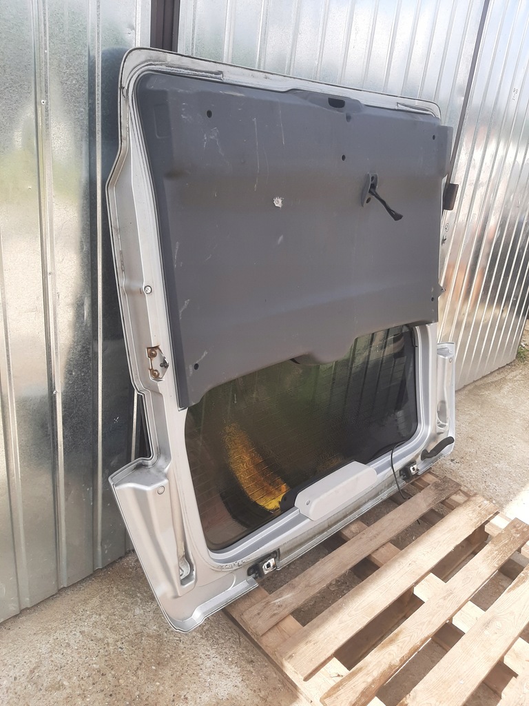 фото №15, Крышка багажника стекло задняя jumpy fiat scudo peugeot expert ii 2007-2014