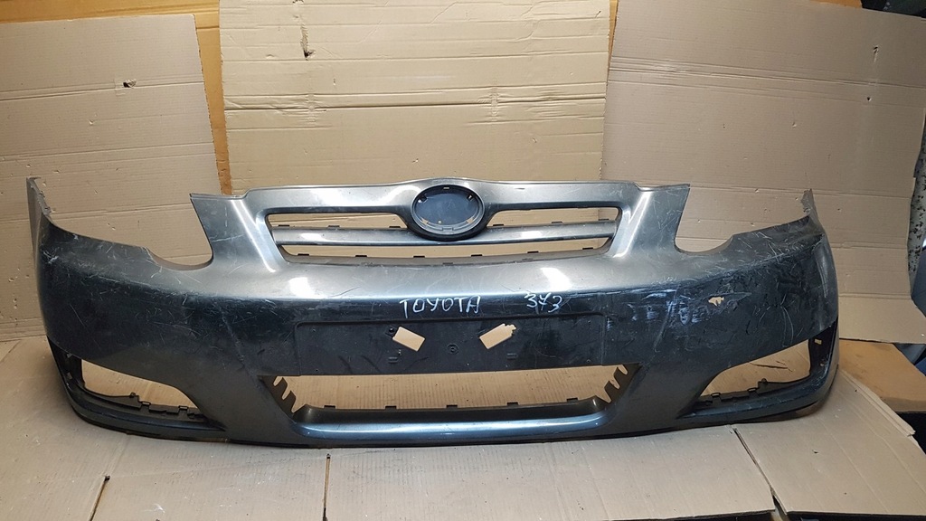 фото №1, Бампер перед передний toyota corolla ix e12