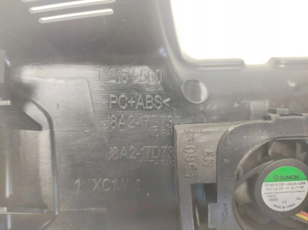 фото №3, Корпус дзеркало land rover range rover velar