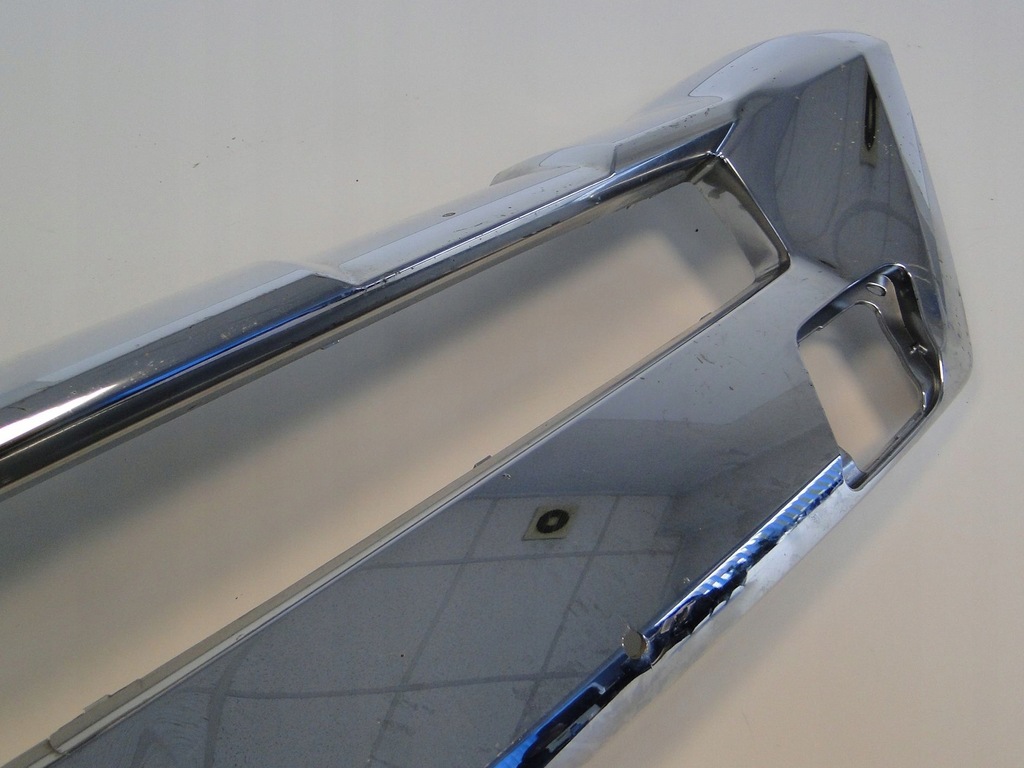 фото №9, Mercedes ml w166 166 накладка хром бампера перед