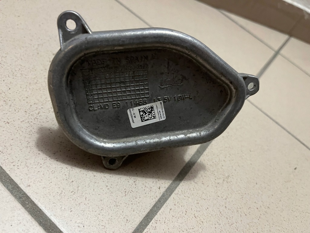 фото №4, Модуль doświetlający full led лівий vw volkswagen passat b8 b-8 3g0