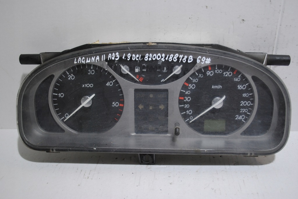 фото №1, Лічильник прилади renault laguna ii 1.9dci 8200218878