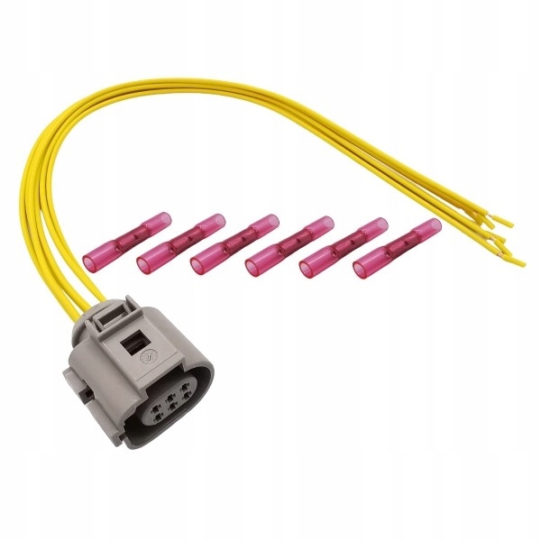 фото №2, Джгут електрична клапана egr vw 6 rktv0045