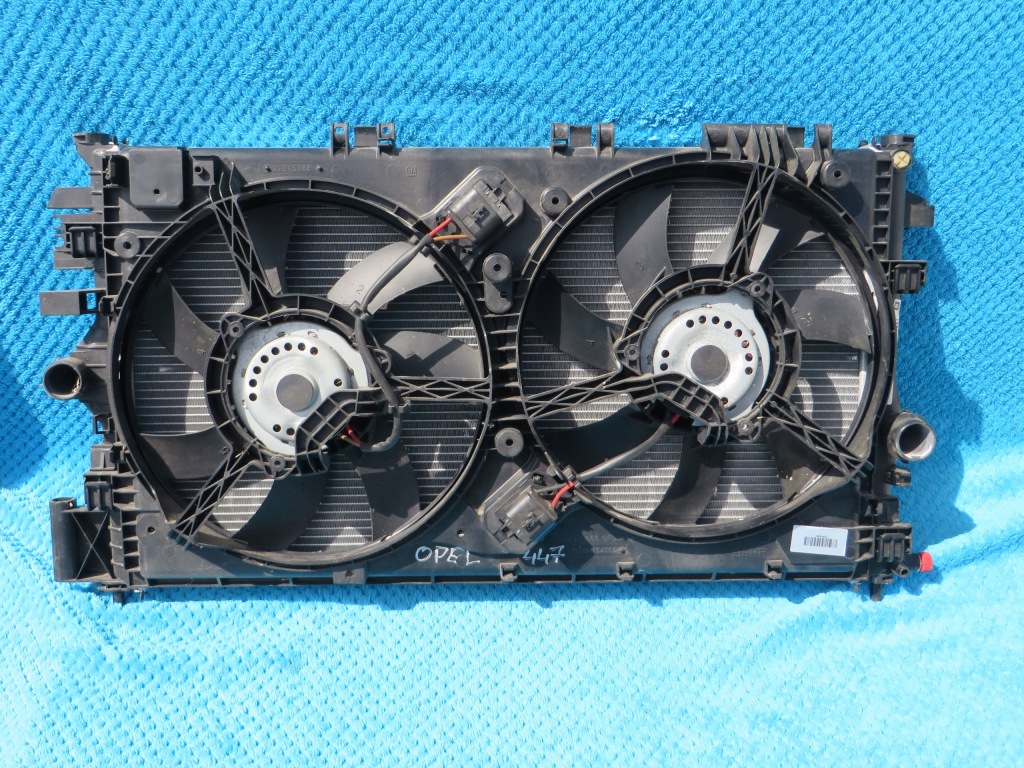 Купить Insignia 2.0 cdti радиатор воды кондиционер вентилятор