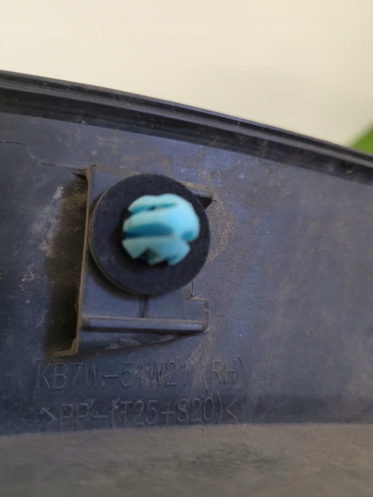 фото №12, Mazda cx5 ii 2 молдинг крила правий перед накладка na крила kb7w-51w21