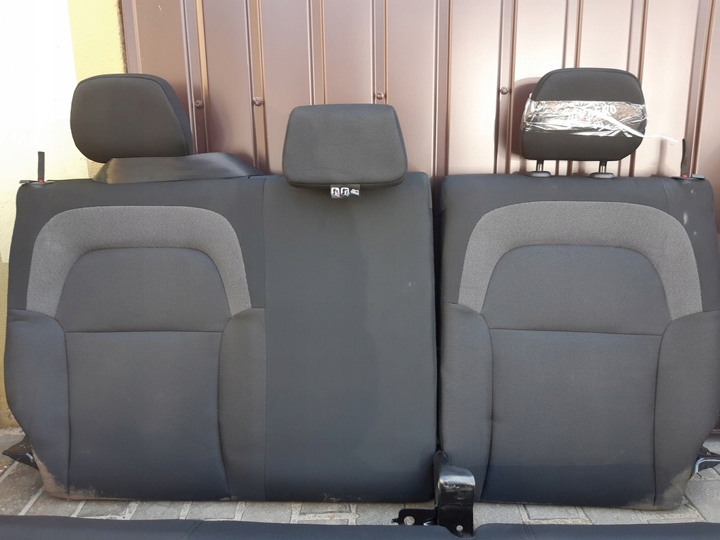 фото №9, Заднее сиденье сиденья комплект dacia sandero iii