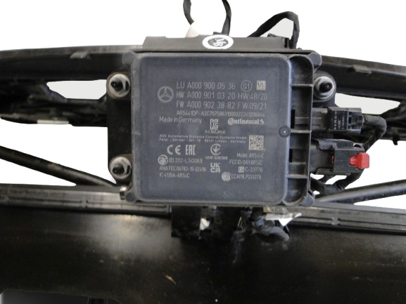 фото №1, Mercedes радар distronic acc c klasa 206 w206 s klasa 223 w223 sl 232 r232