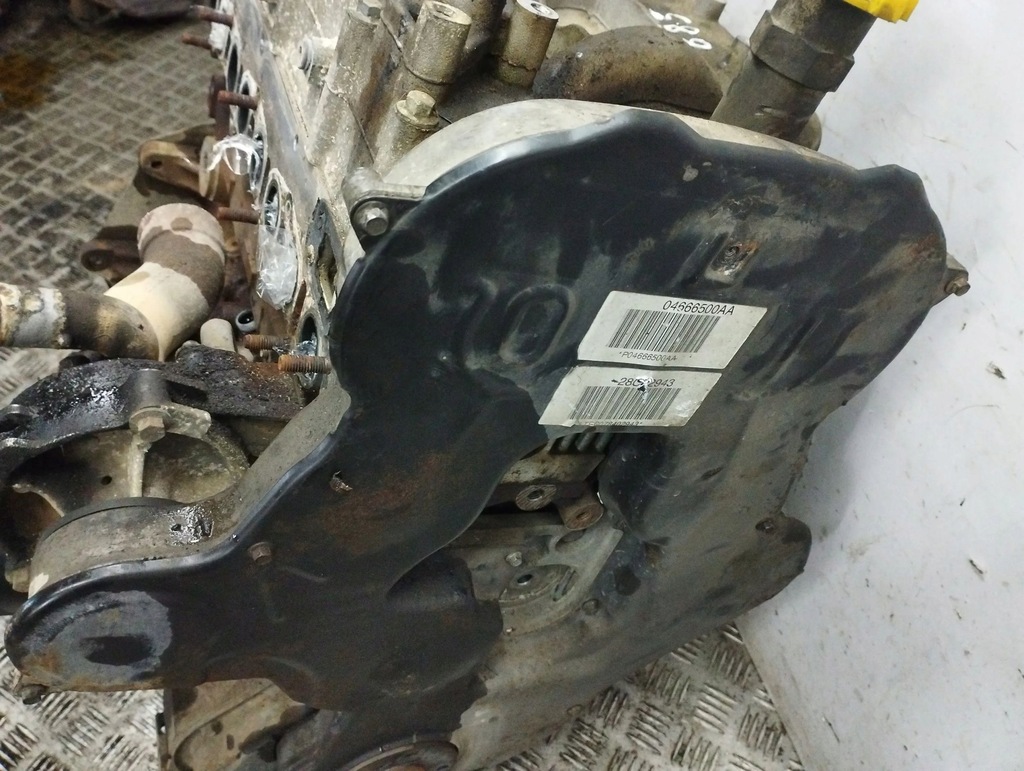 фото №6, Chrysler voyager 2006 двигун