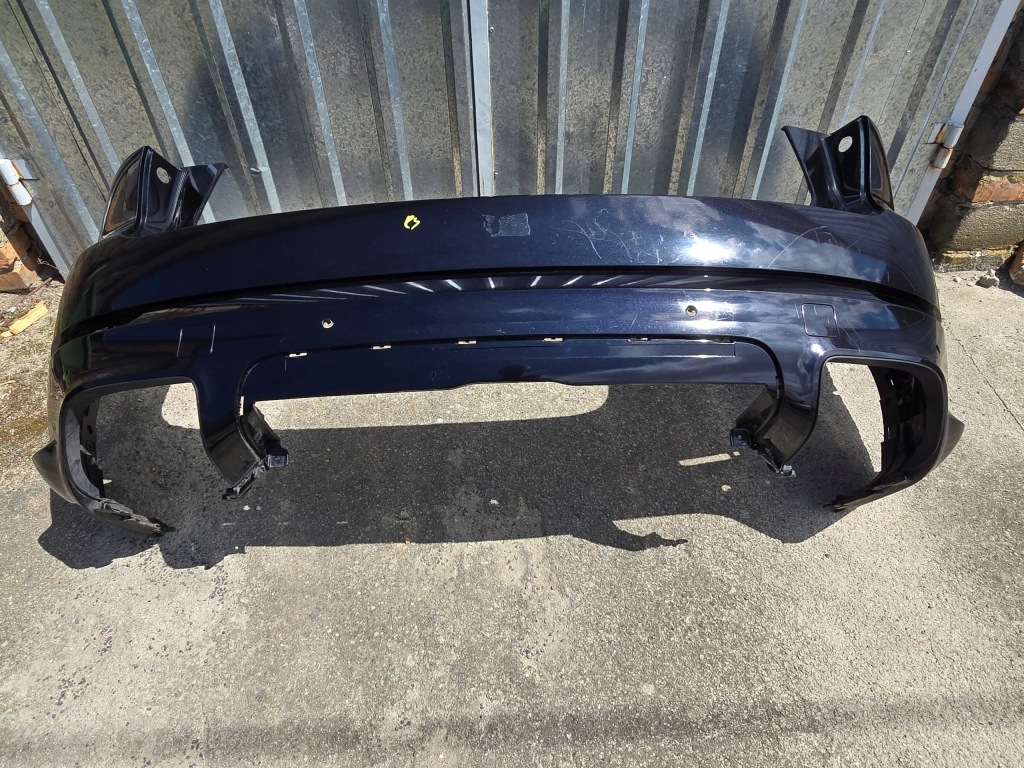 фото №6, Бампер задняя задний porsche cayenne 9y0 turbo s