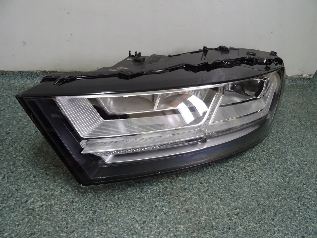 Audi q7 4m 4m0 фары передние full led левая + правый Доставка