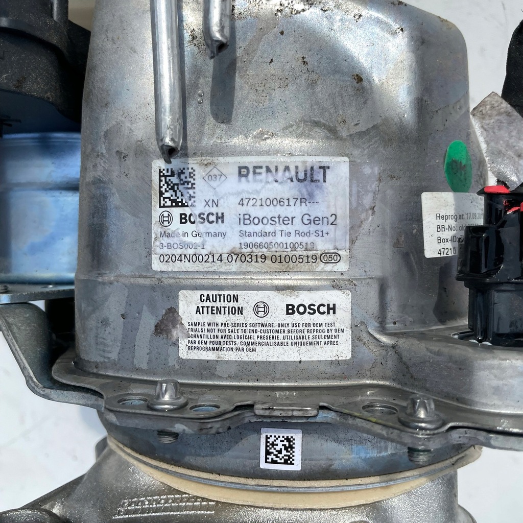 фото №5, Renault captur ii 1.6 e-tech гибрид насос тормозная 472100617r 0204847407