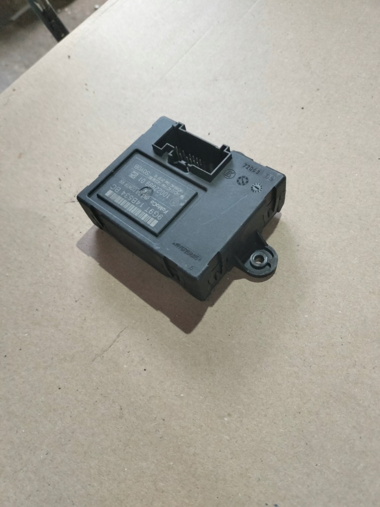 фото №6, Ford mondeo mk4 модуль дверь 9g9t14b534bc