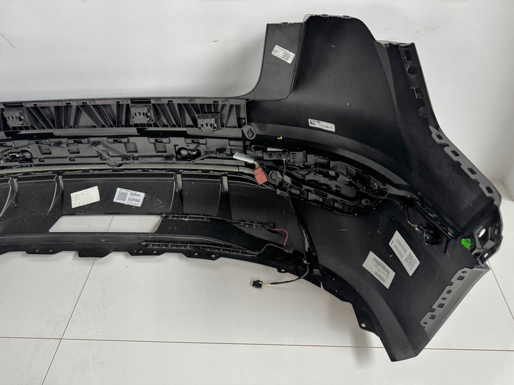 фото №10, Audi q8 e tron s-line бампер задня оригінальний kompletny