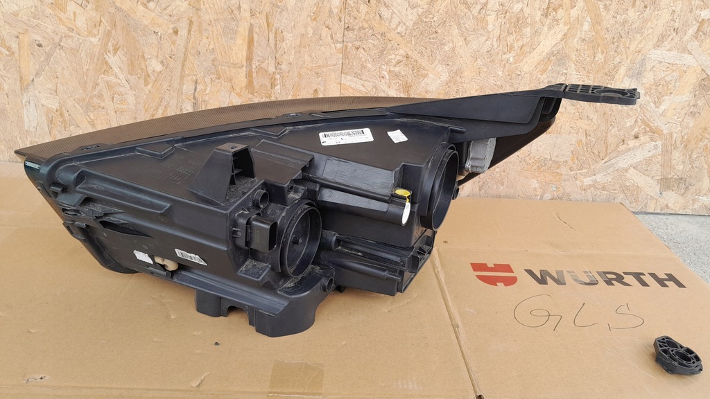 фото №12, Opel grandland права лампа full led ładna