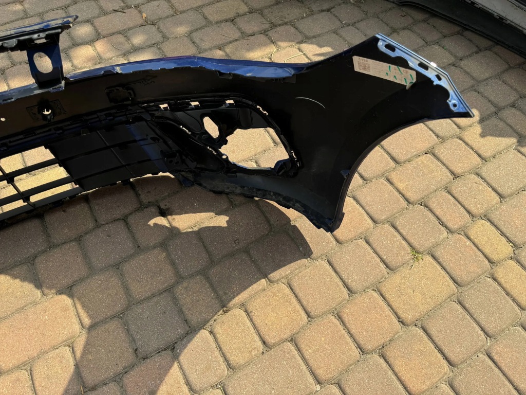 фото №7, Vw polo vi 6 2g lift 21- бампер перед передний