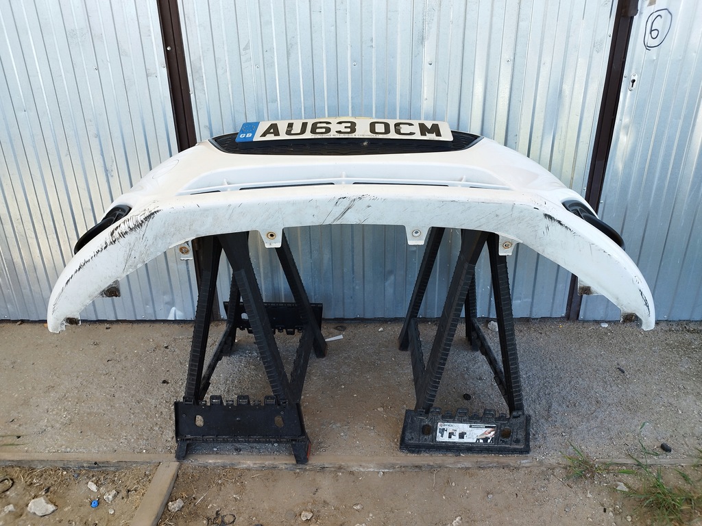 фото №9, Бампер перед передний chevrolet spark m300 lift 2013-2016 цвет gaz